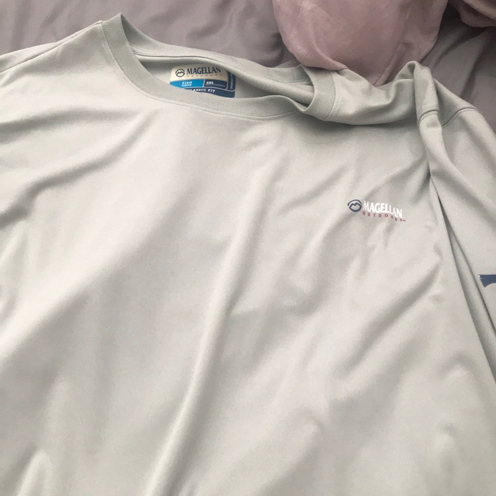 magellan outdoor fishing shirt